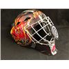 Image 1 : New Jersey Devils Full-Size Goalie Mask Signed by (16) With Taylor Hall, Ben Lovejoy (JSA LOA)