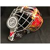 Image 2 : New Jersey Devils Full-Size Goalie Mask Signed by (16) With Taylor Hall, Ben Lovejoy (JSA LOA)