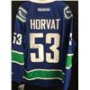 Image 1 : BO HORVAT SIGNED CANUCKS JERSEY