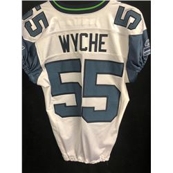 JAMES WYCHE SEATTLE SEAHAWKS FOOTBALL JERSEY (SIZE SMALL)