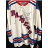 Image 1 : MULTI SIGNED NY RANGERS HOCKEY JERSEY (EDGAR LAPRADE...)
