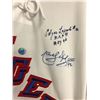Image 2 : MULTI SIGNED NY RANGERS HOCKEY JERSEY (EDGAR LAPRADE...)