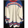 Image 4 : MULTI SIGNED NY RANGERS HOCKEY JERSEY (EDGAR LAPRADE...)