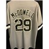 Image 1 : JACK McDOWELL SIGNED WHITE SOX JERSEY (JSA COA)