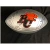 Image 1 : BC LIONS MULTI SIGNED FOOTBALL (GEROY SIMON...)