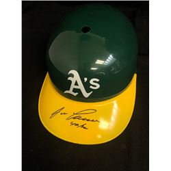 Jose Canseco Signed Oakland Athletics Full-Size Batting Helmet Inscribed "40/40" (JSA Hologram)