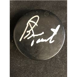 BERNIE PARENT SIGNED HOCKEY PUCK