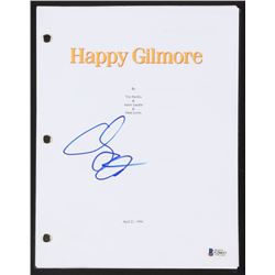 Adam Sandler Signed "Happy Gilmore" Full Movie Script (BECKETT COA)