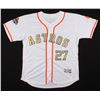 Image 3 : Jose Altuve Signed Houston Astros Jersey with 2017 World Series Champions Patch (PSA COA)