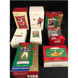 CHRISTMAS TREE ORNAMENT LOT