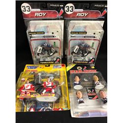 NHL HOCKEY TOY FIGURES LOT
