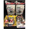 Image 1 : NHL HOCKEY TOY FIGURES LOT
