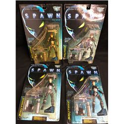 SPAWN ULTRA ACTION FIGURES LOT