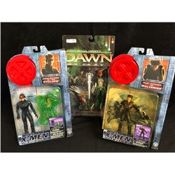 ACTION FIGURE LOT (X-MEN/ DAWN)