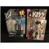 Image 1 : ACTION FIGURE LOT (X-FILES/ KISS)