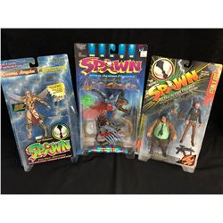 SPAWN ULTRA ACTION FIGURES LOT