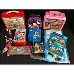 WALT DISNEY'S COLLECTIBLES LOT