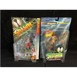 SPAWN ULTRA ACTION FIGURES LOT