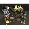 Image 1 : BATMAN TOY FIGURES/ VEHICLES LOT