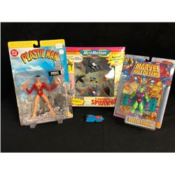 TOY FIGURES LOT