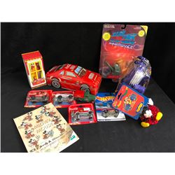 MISCELLANEOUS TOY LOT