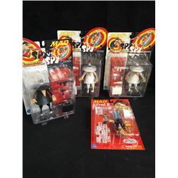 "MAD" TOY ACTION FIGURE LOT