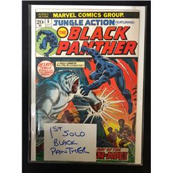 BLACK PANTHER #5 (MARVEL COMICS)