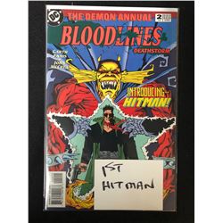 BLOODLINES #2 (DC COMICS)
