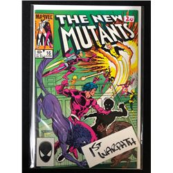 THE NEW MUTANTS #16 (MARVEL COMICS)