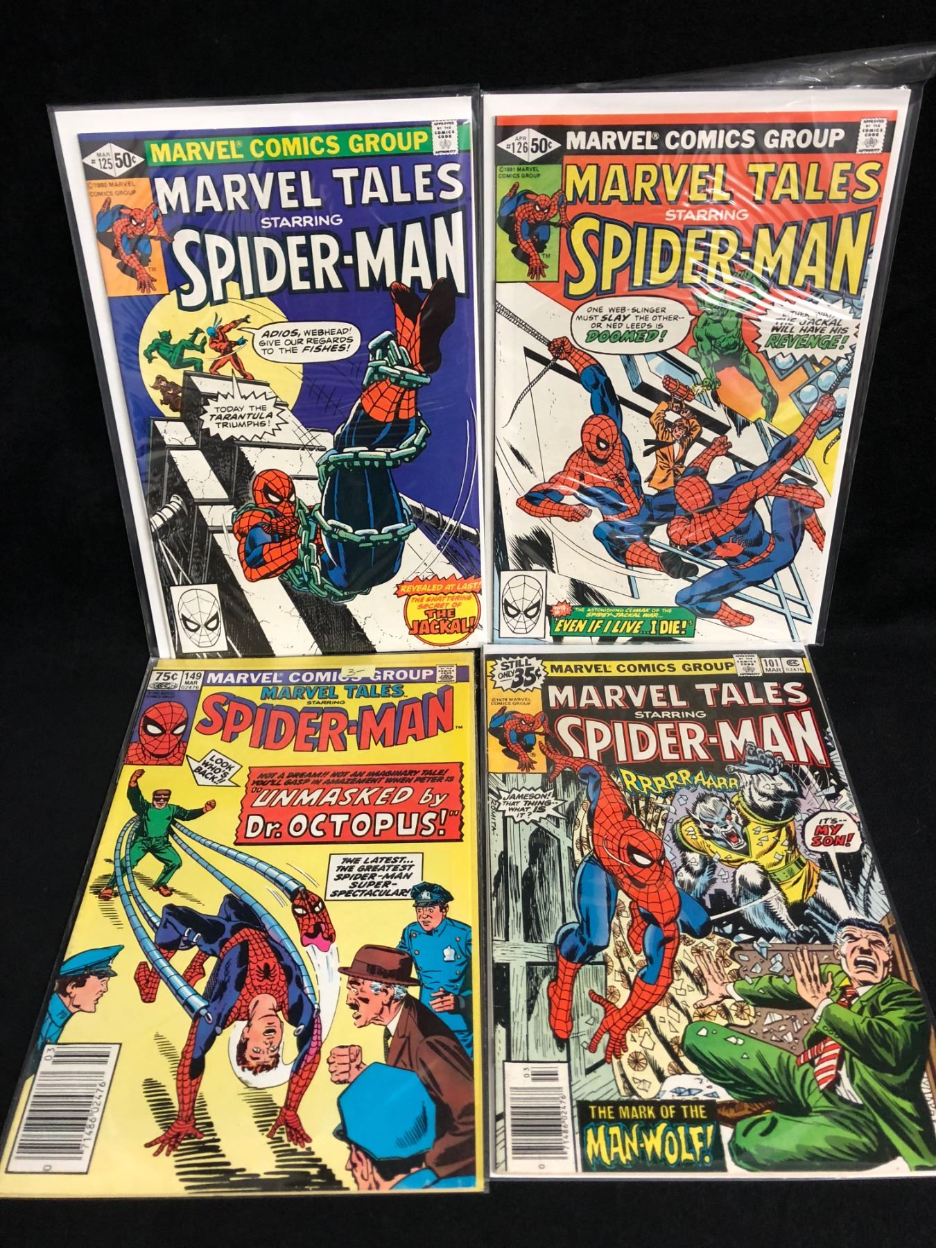 SPIDERMAN COMIC BOOK LOT (MARVEL COMICS)
