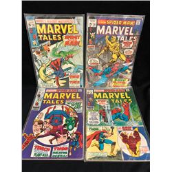 MARVEL TALES COMIC BOOK LOT