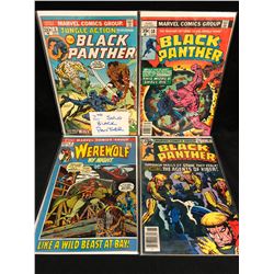 BLACK PANTHER COMIC BOOK LOT (MARVEL COMICS)