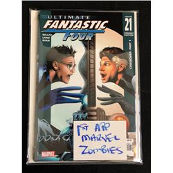 ULTIMATE FANTASTIC FOUR #21 (MARVEL)