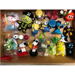 MISCELLANEOUS TOY LOT