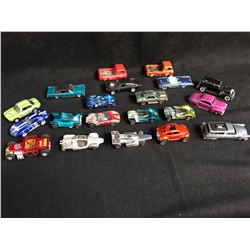 VINTAGE HOT WHEELS TOY CAR LOT