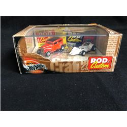 100% Hot Wheels Rod & Customs Die Cast Set 1:64