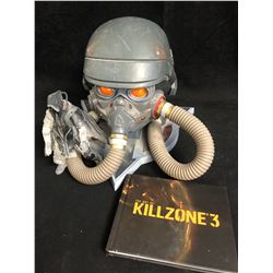 Killzone 3 Helghast Gas Mask Helmet Limited Edition Display Storage Case