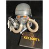 Image 1 : Killzone 3 Helghast Gas Mask Helmet Limited Edition Display Storage Case