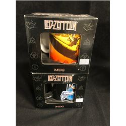 LED ZEPPELIN COLLECTIBLE MUGS LOT