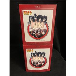 KISS MUSICAL ORNAMENTS LOT