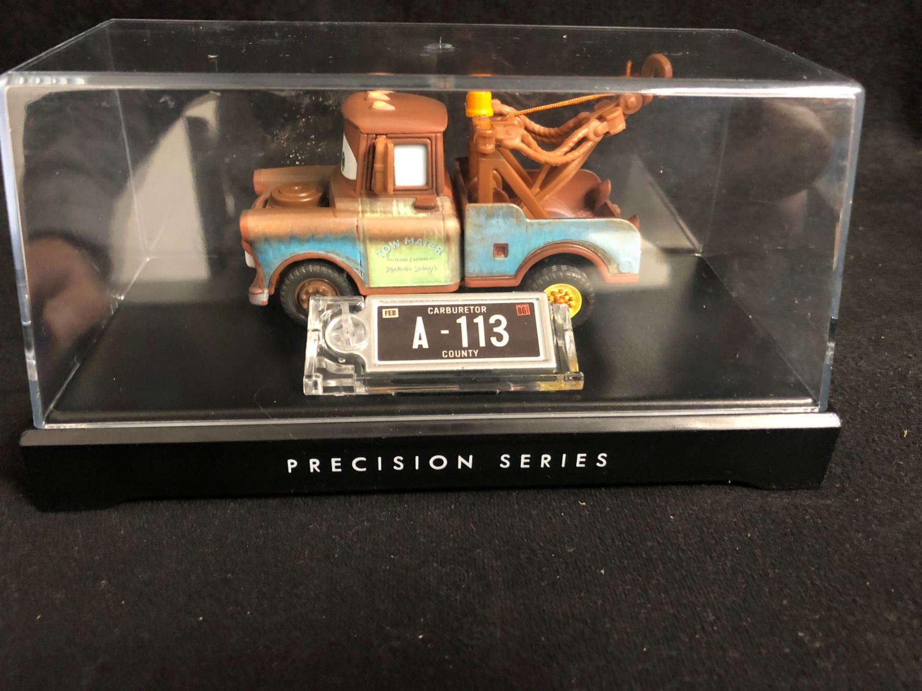 DISNEY-PIXAR CARS PRECISION SERIES