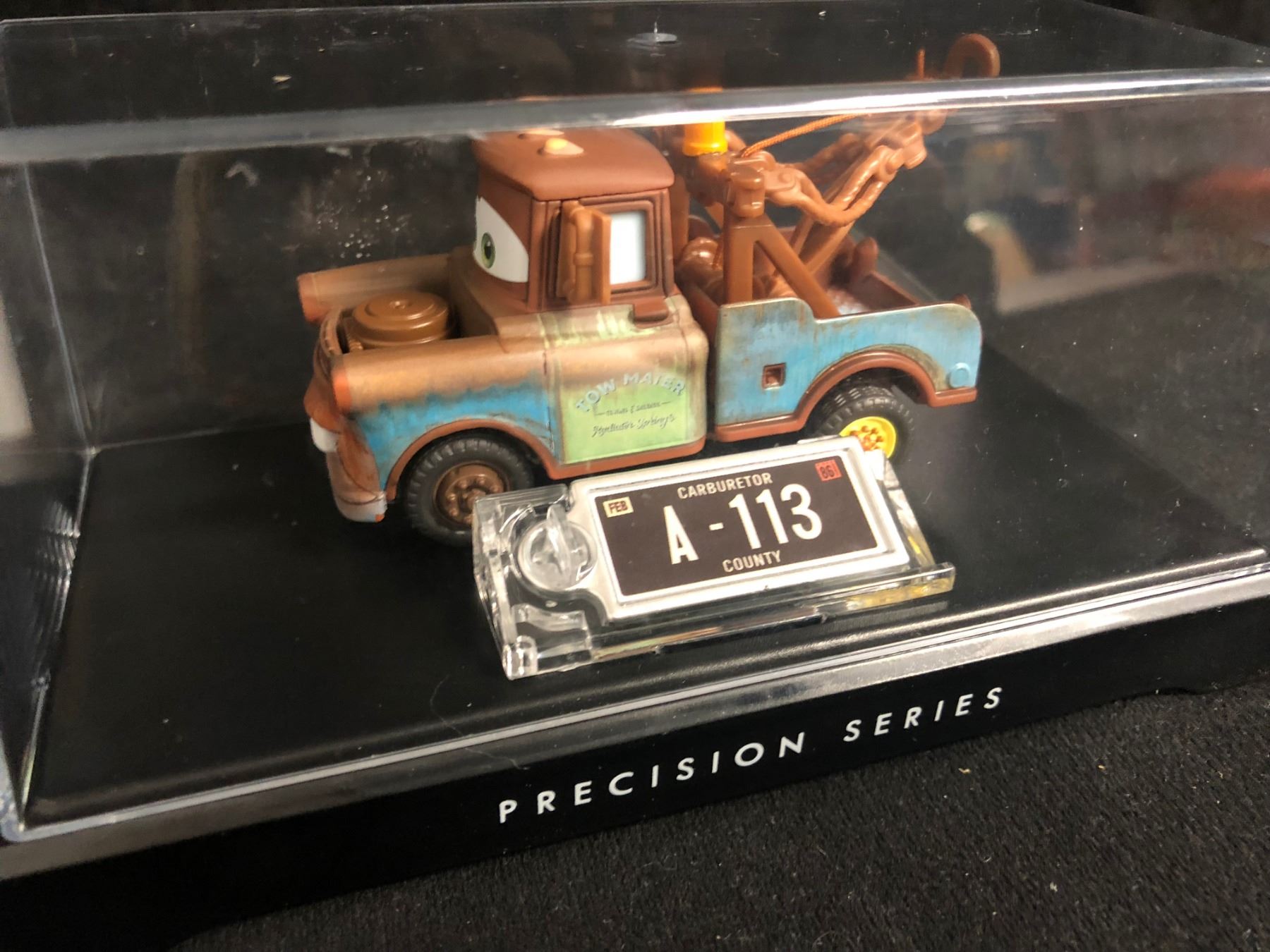 DISNEY-PIXAR CARS PRECISION SERIES