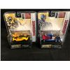 Image 1 : TRANSFORMERS METALS DIE-CAST CARS LOT (BUMBLEBEE/ OPTIMUS PRIME)