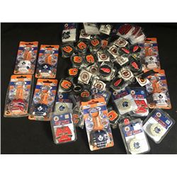 NHL HOCKEY KEYCHAINS LOT
