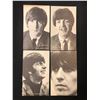 Image 1 : THE BEATLES PHOTO CARDS LOT
