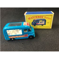 Vintage Matchbox Series Lesney No.47 Commer Ice Cream Canteen