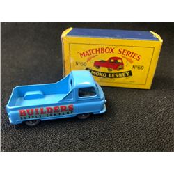 Matchbox Lesney #60a Morris J2 Pick-Up
