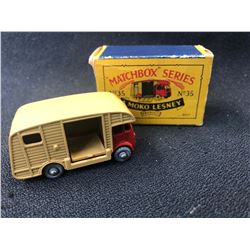 1957 Matchbox Series 35A  Moko Lesney Marshall Horsebox