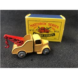 Early Lesney A Moko Matchbox Breakdown Truck #13