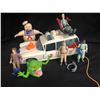 Image 1 : VINTAGE  GHOSTBUSTERS TOY FIGURES/ VEHICLE LOT